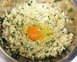 節約＆ダイエット！冷凍豆腐de肉なし餃子作り方1写真