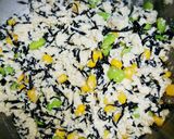 豆腐と枝豆コーンひじきの落し揚げ♪♪作り方2写真