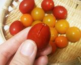 パパっと♪プチトマトのマリネ☆常備菜にも作り方1写真