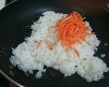 ニラ玉 炒飯 (甘辛 コンソメ味)作り方10写真