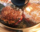 パプリカハンバーグ作り方5写真