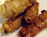 豚肉と茄子の甘辛ロール作り方9写真