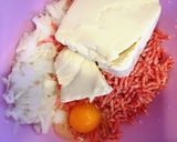 ❄︎美味しい❤️節約！豆腐ハンバーグ❄︎作り方1写真