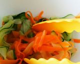 涼やか＊南高梅の冷製ベジパスタ作り方8写真