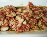 m牛カルビ丼(焼き肉のタレ)作り方2写真