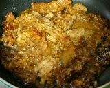 m牛カルビ丼(焼き肉のタレ)作り方5写真