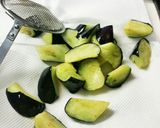 まなまゆへ♪揚げなすの中華風作り方5写真