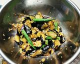 まなまゆへ♪揚げなすの中華風作り方8写真