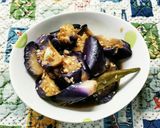 まなまゆへ♪揚げなすの中華風作り方9写真