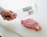 ポークの黒胡麻パン粉焼き サラダ添え作り方1写真