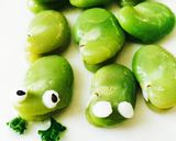 そら豆のカエル お弁当などに⁈梅雨レシピ作り方3写真