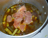 簡単＊常備菜マグロとゴボウ 蒟蒻の甘辛煮作り方5写真