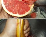 キッズ★グレフルドレッシングのサラダ作り方3写真