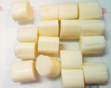ミニトマトで簡単!小人のカプレーゼ作り方2写真