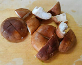 セロリとレタスと豚ヒレ肉のオイスター煮！作り方3写真