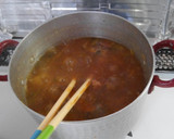 セロリとレタスと豚ヒレ肉のオイスター煮！作り方9写真