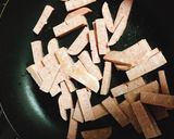 小学生も食べれる苦くないゴーヤチャンプル作り方4写真