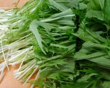 副菜に◇水菜ともずく キュウリの酢の物作り方4写真