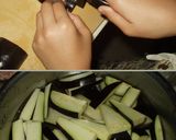 キッズ★なすとピーマンの味噌炒め作り方3写真
