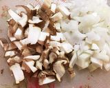 鳥ひき肉の和風ボロネーゼ柚子胡椒仕立て作り方3写真