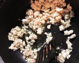 鳥ひき肉の和風ボロネーゼ柚子胡椒仕立て作り方4写真