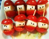 ミニトマトで簡単!小人のカプレーゼ作り方6写真