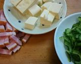 ゴーヤチャンプル　ベーコンで！お弁当にも作り方4写真