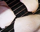 メカジキの玄米味噌漬焼き薬味添え作り方1写真