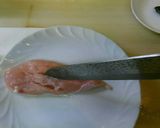 ササミの棒々鶏風サラダ作り方1写真