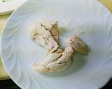 ササミの棒々鶏風サラダ作り方2写真