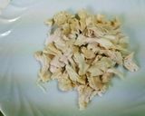 ササミの棒々鶏風サラダ作り方4写真