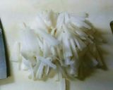 ササミの棒々鶏風サラダ作り方5写真