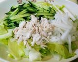 ササミの棒々鶏風サラダ作り方8写真