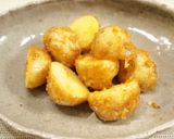 新じゃがで♪味噌じゃがバター作り方2写真
