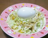 半熟玉子のサラダ！作り方4写真