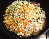 子供喜ぶ☆野菜たっぷりガパオライス風作り方2写真