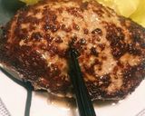 肉汁溢れる我が家のハンバーグ♡作り方8写真