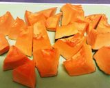 極上 粒あんで作る いとこ煮作り方1写真