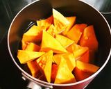 極上 粒あんで作る いとこ煮作り方2写真