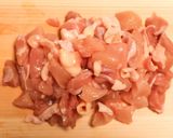 鶏めし作り方1写真