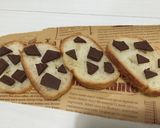 余ったバケットでチョコぱん作り方1写真