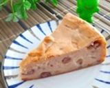 もっちりどっしり小豆入り✿もち粉ケーキ✿作り方12写真