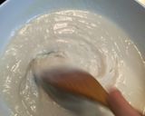 ミルクもち〜黒蜜きな粉がけ〜作り方4写真
