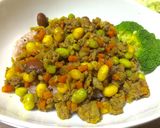 ビーンズ☆ドライカレー作り方5写真