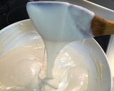 ミルクもち〜黒蜜きな粉がけ〜作り方5写真