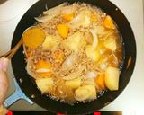 カレー風味の肉じゃが作り方4写真