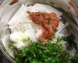 長芋の梅干し和え作り方1写真