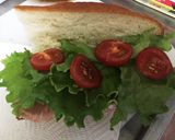 生ハムとクリチーのサンド作り方3写真