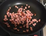 簡単本格！焼豚レタスのパラパラチャーハン作り方3写真