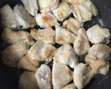鶏胸肉のレモンバター煮作り方3写真